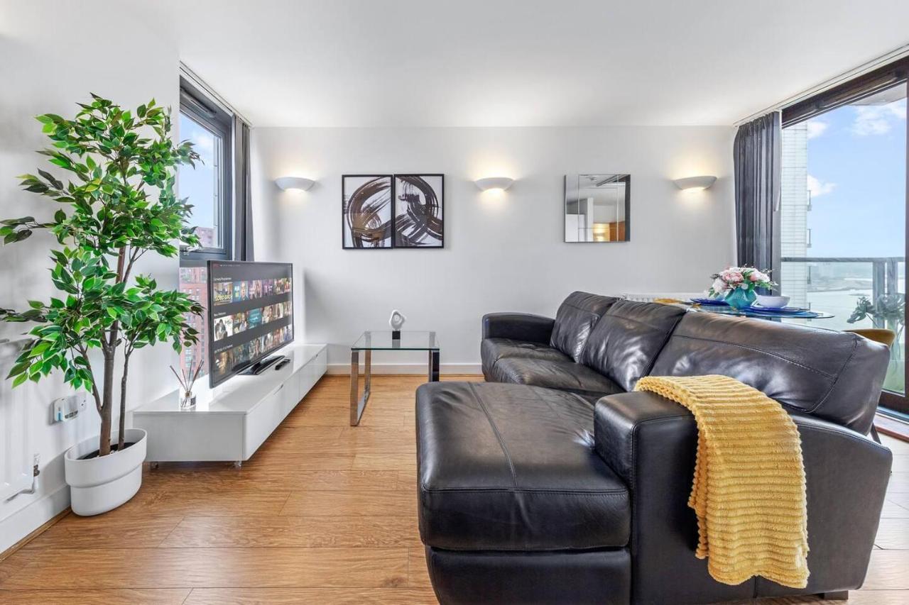 Lovely & Cosy 2 Beds London Skyline View Exterior foto