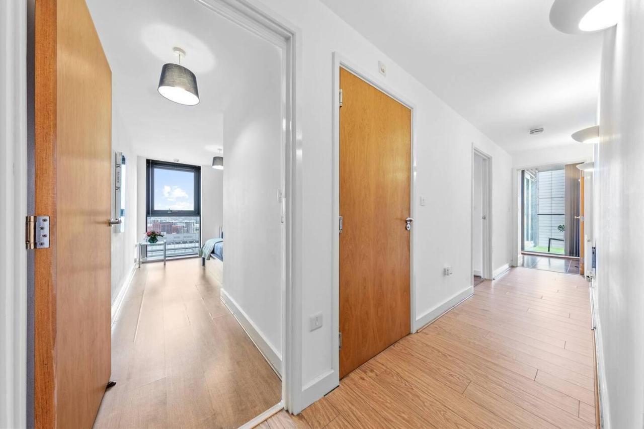 Lovely & Cosy 2 Beds London Skyline View Exterior foto