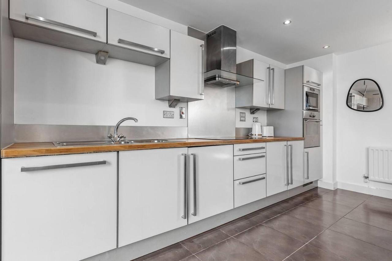 Lovely & Cosy 2 Beds London Skyline View Exterior foto