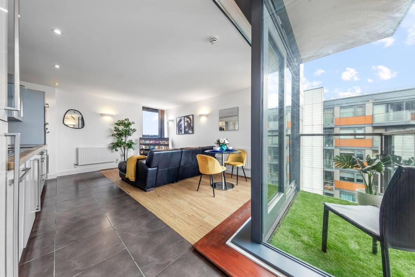 Lovely & Cosy 2 Beds London Skyline View Exterior foto