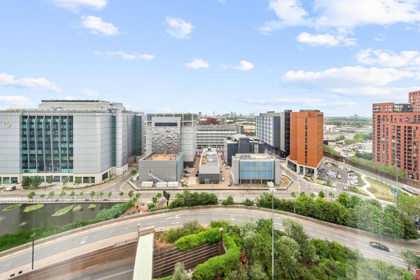 Lovely & Cosy 2 Beds London Skyline View Exterior foto